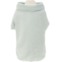 HKM-4107325 Soft Cotton Pajamas for Dogs and Cats - Fashionable Hooded Shirt for Comfortable Wear