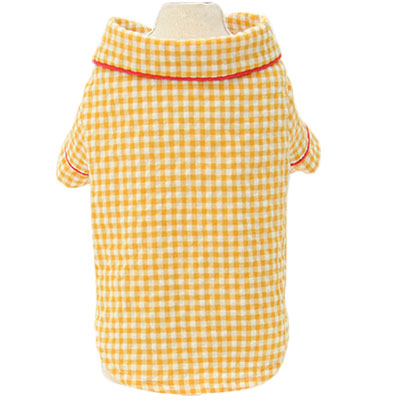 HKM-4107325 Soft Cotton Pajamas for Dogs and Cats - Fashionable Hooded Shirt for Comfortable Wear