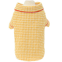 HKM-4107325 Soft Cotton Pajamas for Dogs and Cats - Fashionable Hooded Shirt for Comfortable Wear
