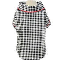 HKM-4107325 Soft Cotton Pajamas for Dogs and Cats - Fashionable Hooded Shirt for Comfortable Wear