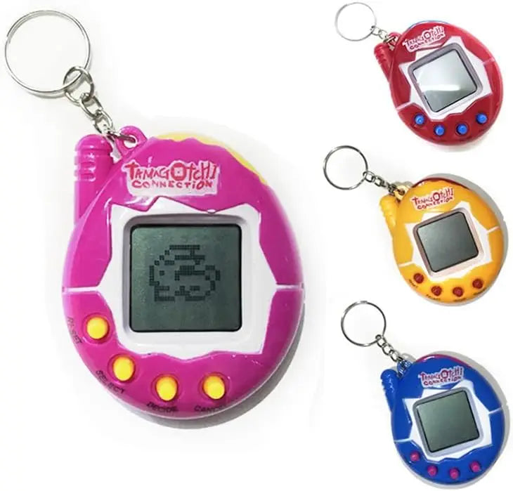 HKM-410771 Tamagotchi Electronic Virtual Pets - 49 Unique Digital Animals for Interactive Fun