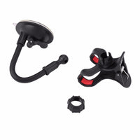 HKM-410835 Universal 360-Degree Rotating Car Mount Holder for Smartphones and GPS Devices