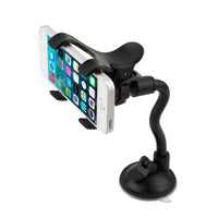 HKM-410835 Universal 360-Degree Rotating Car Mount Holder for Smartphones and GPS Devices