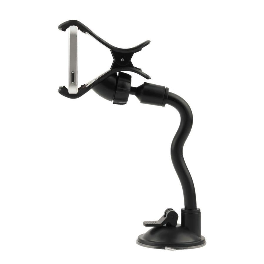 HKM-410835 Universal 360-Degree Rotating Car Mount Holder for Smartphones and GPS Devices