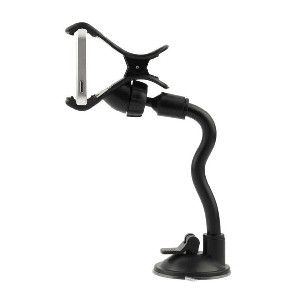HKM-410835 Universal 360-Degree Rotating Car Mount Holder for Smartphones and GPS Devices