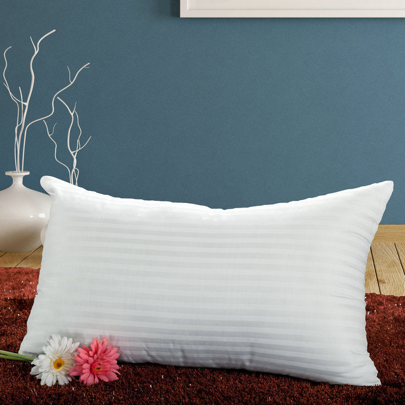 HKM-410899 Health Care Sleep Aid Pillow – Single, Square Polyester Fiber Filler, 40x70cm, Lightweight Design