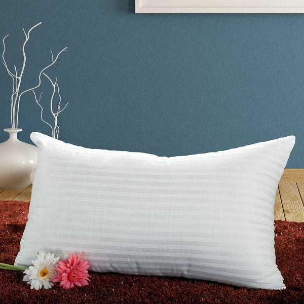 HKM-410899 Health Care Sleep Aid Pillow – Single, Square Polyester Fiber Filler, 40x70cm, Lightweight Design