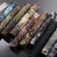 HKM-410963 Self-Adhesive Camo Elastic Paste Cloth for Quick Drying Applications - 30CM