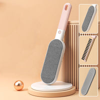 HKM-4110013 Double-Sided Pet Hair Remover Brush for Clothes, Furniture, and Car - Effective Fur and Lint Cleaner