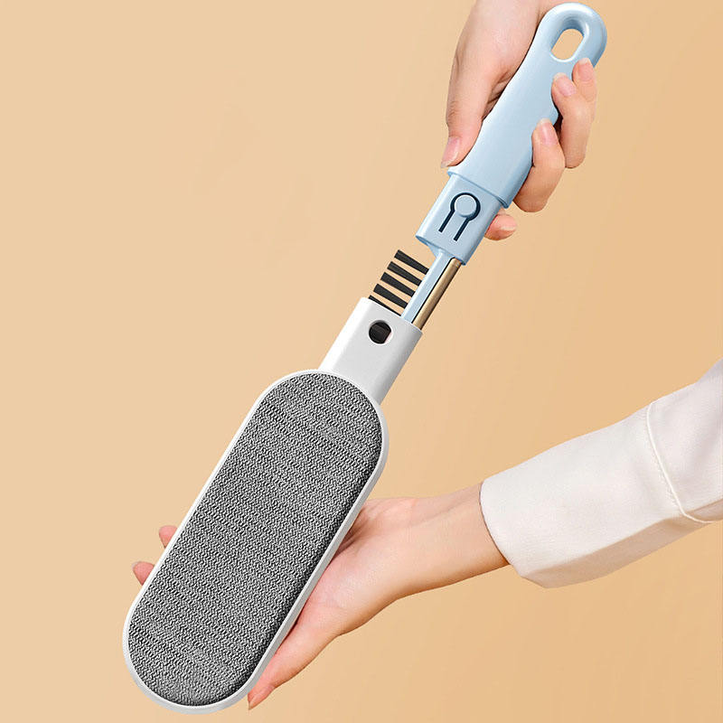 HKM-4110013 Double-Sided Pet Hair Remover Brush for Clothes, Furniture, and Car - Effective Fur and Lint Cleaner