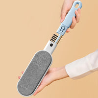 HKM-4110013 Double-Sided Pet Hair Remover Brush for Clothes, Furniture, and Car - Effective Fur and Lint Cleaner