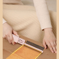 HKM-4110013 Double-Sided Pet Hair Remover Brush for Clothes, Furniture, and Car - Effective Fur and Lint Cleaner