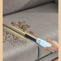 HKM-4110013 Double-Sided Pet Hair Remover Brush for Clothes, Furniture, and Car - Effective Fur and Lint Cleaner