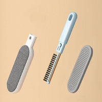 HKM-4110013 Double-Sided Pet Hair Remover Brush for Clothes, Furniture, and Car - Effective Fur and Lint Cleaner