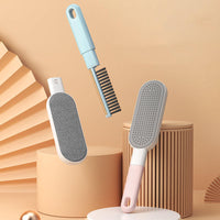 HKM-4110013 Double-Sided Pet Hair Remover Brush for Clothes, Furniture, and Car - Effective Fur and Lint Cleaner