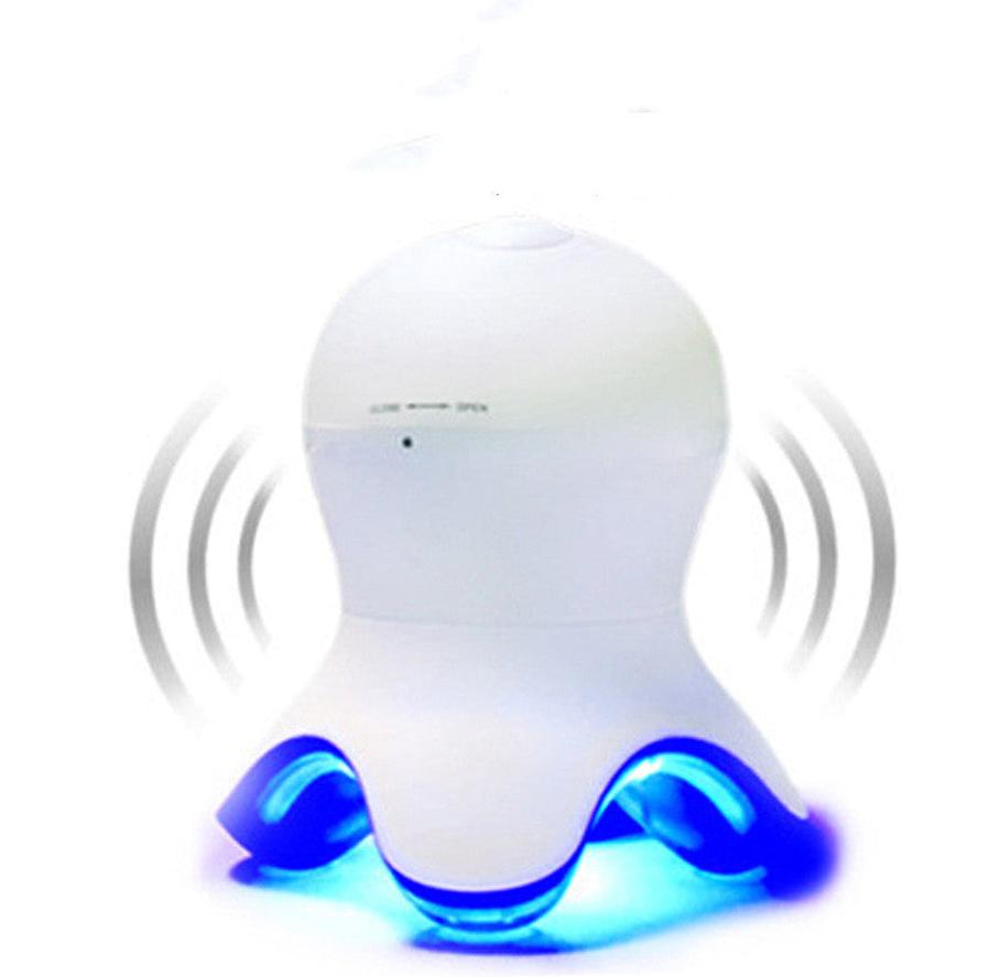 HKM-411027 Compact USB Mini Massager for Neck, Waist, Legs, and Feet - Waterproof and Wireless