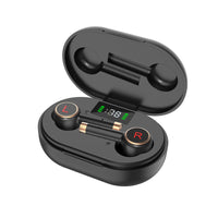 HKM-411027 Wireless In-Ear Sports Headphones with Battery Display and Voice Control
