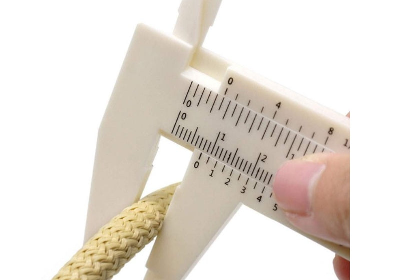 HKM-4112317 Adjustable Dog Training Belt - Available in Beige and Coffee, Lengths from 3m to 20m, 0.8cm Diameter