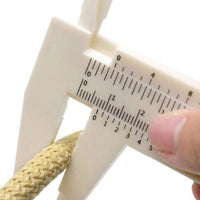 HKM-4112317 Adjustable Dog Training Belt - Available in Beige and Coffee, Lengths from 3m to 20m, 0.8cm Diameter