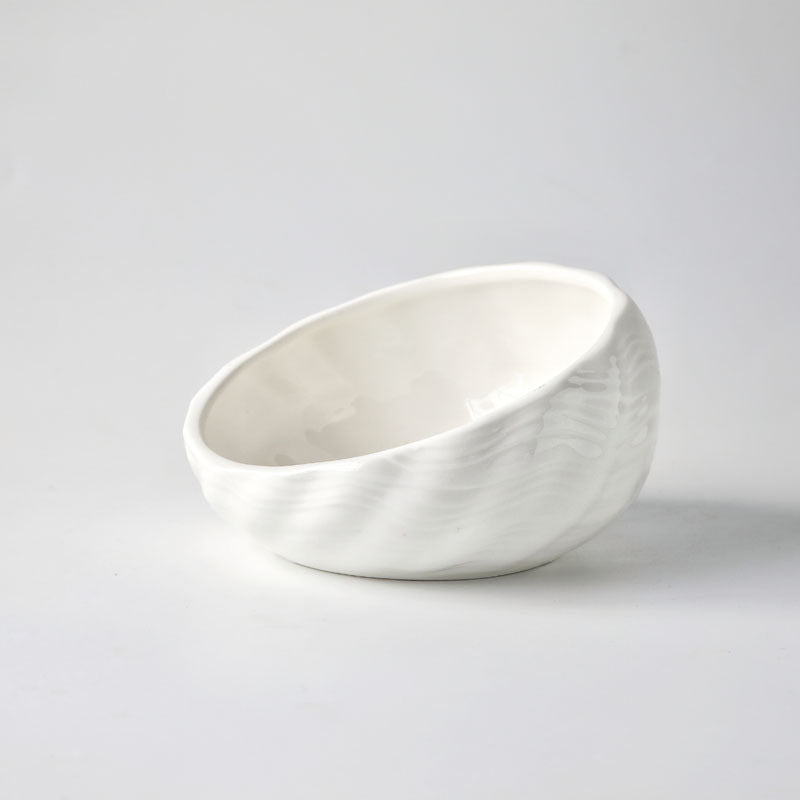 HKM-4112701 Elevated Food Bowl for Small Dogs with Optional Shelf, 10-10.9cm Diameter