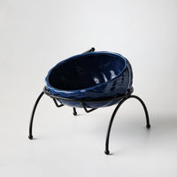 HKM-4112701 Elevated Food Bowl for Small Dogs with Optional Shelf, 10-10.9cm Diameter