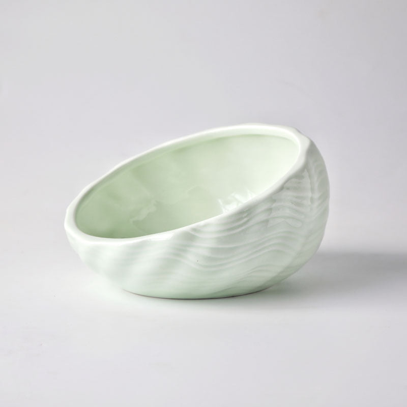 HKM-4112701 Elevated Food Bowl for Small Dogs with Optional Shelf, 10-10.9cm Diameter