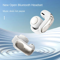 HKM-411283 YX31 Bluetooth Headset with Noise Reduction and LED Battery Indicator - Compact Sports Earphones