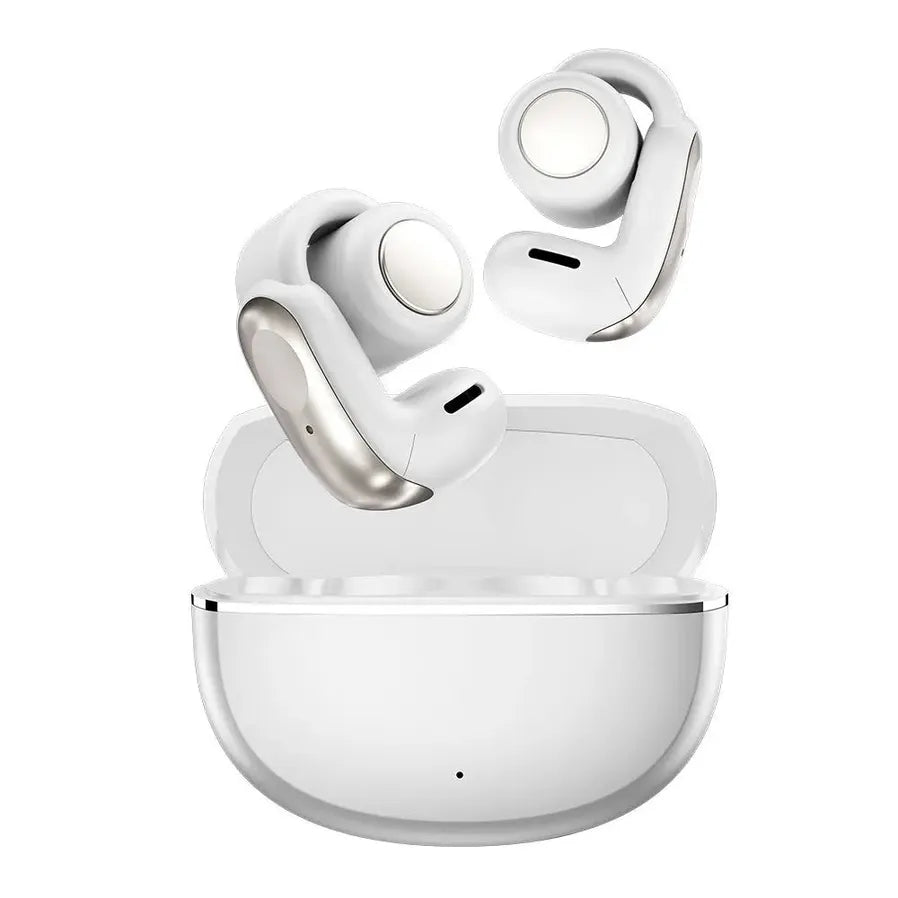 HKM-411283 YX31 Bluetooth Headset with Noise Reduction and LED Battery Indicator - Compact Sports Earphones