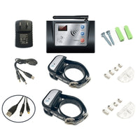HKM-4114493 Pet Anti-Lost Collar with Adjustable TPU Strap and Wireless Transmitter
