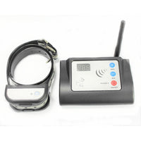 HKM-4114493 Pet Anti-Lost Collar with Adjustable TPU Strap and Wireless Transmitter