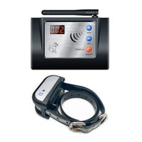 HKM-4114493 Pet Anti-Lost Collar with Adjustable TPU Strap and Wireless Transmitter