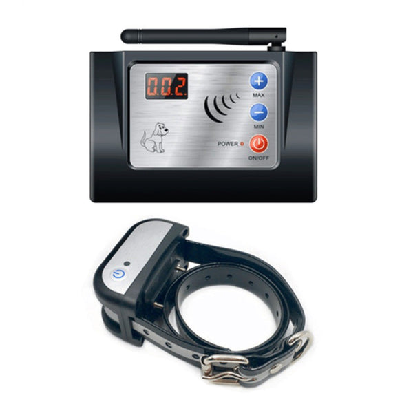 HKM-4114493 Pet Anti-Lost Collar with Adjustable TPU Strap and Wireless Transmitter