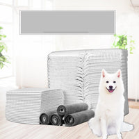 HKM-4114749 Bamboo Charcoal Dog Diaper Pad - Absorbent and Deodorizing - Available in Multiple Sizes