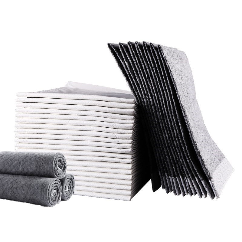 HKM-4114749 Bamboo Charcoal Dog Diaper Pad - Absorbent and Deodorizing - Available in Multiple Sizes