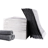 HKM-4114749 Bamboo Charcoal Dog Diaper Pad - Absorbent and Deodorizing - Available in Multiple Sizes
