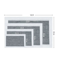 HKM-4114749 Bamboo Charcoal Dog Diaper Pad - Absorbent and Deodorizing - Available in Multiple Sizes