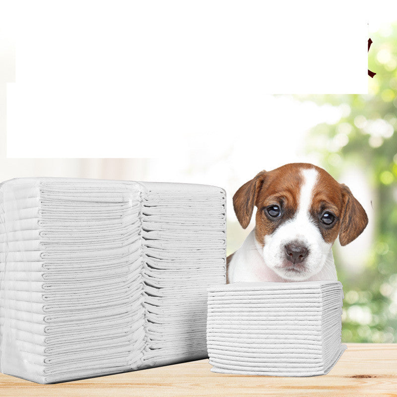 HKM-4114749 Bamboo Charcoal Dog Diaper Pad - Absorbent and Deodorizing - Available in Multiple Sizes