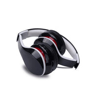 HKM-411475 Foldable Waterproof Mobile Bluetooth Earphones with Mic - Stereo Headset, 10m Range, TF Card Support, Up to 11 Hours Talking Time