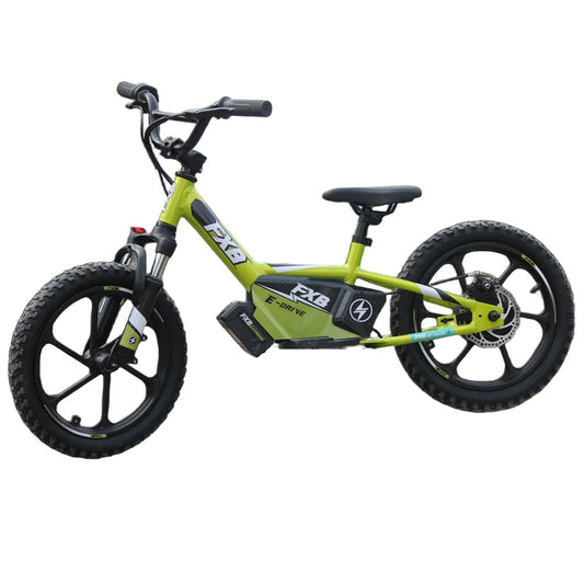 HKM-411539 36V Brushless 350W 16-Inch Electric Balance Bike for Kids, Removable Battery, Adjustable Saddle, Disc Brake