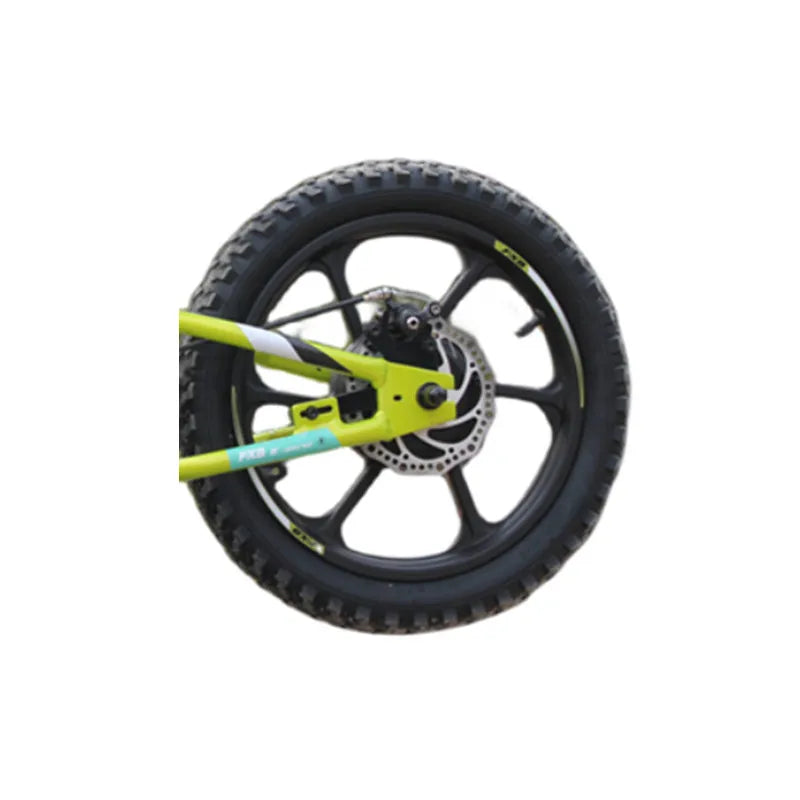 HKM-411539 36V Brushless 350W 16-Inch Electric Balance Bike for Kids, Removable Battery, Adjustable Saddle, Disc Brake