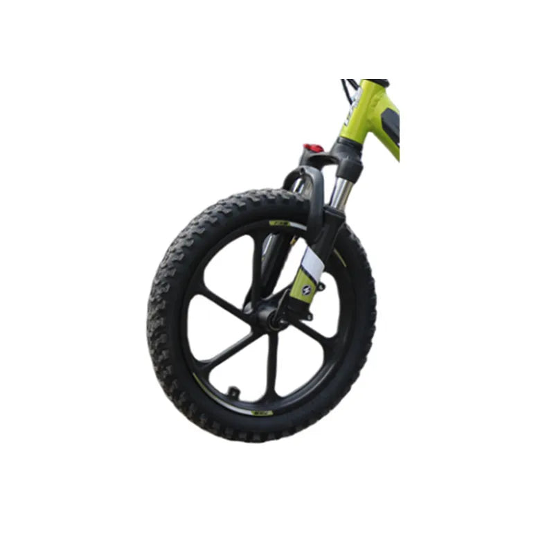 HKM-411539 36V Brushless 350W 16-Inch Electric Balance Bike for Kids, Removable Battery, Adjustable Saddle, Disc Brake