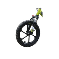 HKM-411539 36V Brushless 350W 16-Inch Electric Balance Bike for Kids, Removable Battery, Adjustable Saddle, Disc Brake