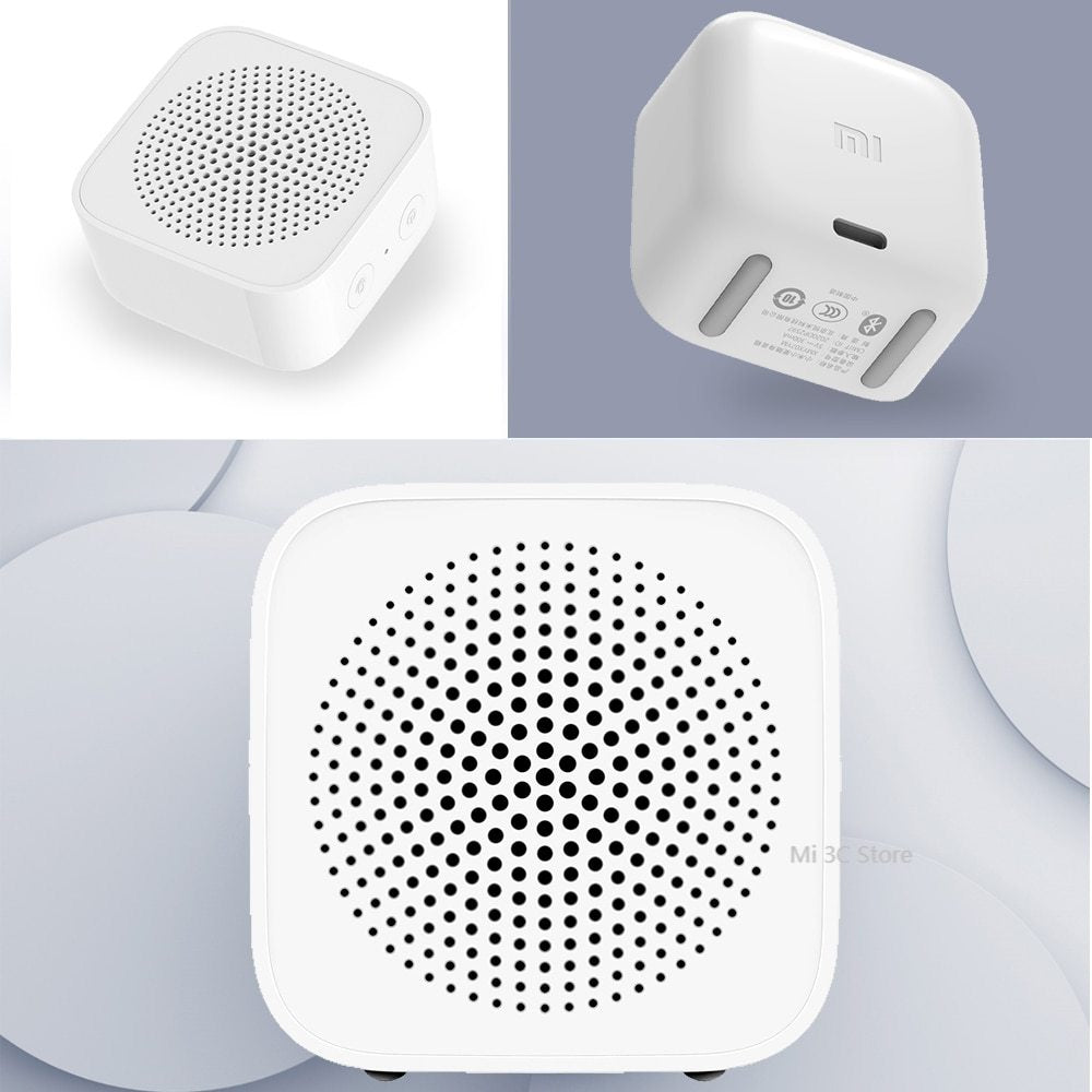 HKM-411603 Xiaomi Portable Bluetooth Speaker with Intelligent Audio, 6-Hour Playback, 4.1 Channel, USB Rechargeable