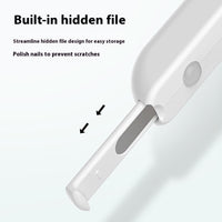 HKM-4116285 Pet LED Cat Nail Scissors - Comfortable Grip, Durable ABS/ Stainless Steel, 15cm & Mini 10cm Options