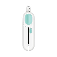 HKM-4116285 Pet LED Cat Nail Scissors - Comfortable Grip, Durable ABS/ Stainless Steel, 15cm & Mini 10cm Options