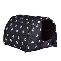 HKM-4116541 Outdoor Waterproof Sunscreen Cat House in Fashionable Oxford Cloth