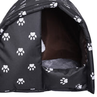 HKM-4116541 Outdoor Waterproof Sunscreen Cat House in Fashionable Oxford Cloth