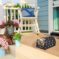 HKM-4116541 Outdoor Waterproof Sunscreen Cat House in Fashionable Oxford Cloth
