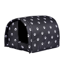 HKM-4116541 Outdoor Waterproof Sunscreen Cat House in Fashionable Oxford Cloth