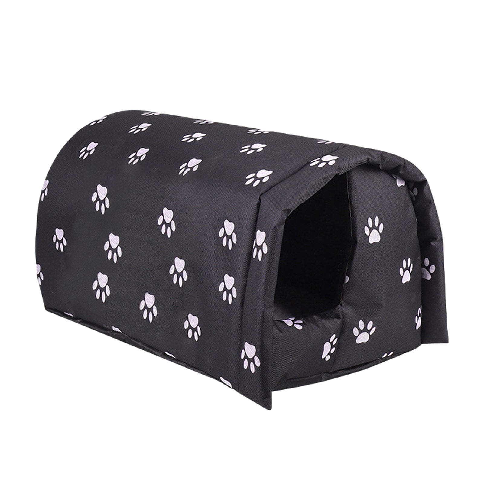 HKM-4116541 Outdoor Waterproof Sunscreen Cat House in Fashionable Oxford Cloth
